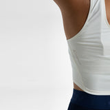 Débardeur court | Snow White | Essentials DROMFit