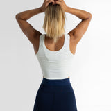 Débardeur court | Snow White | Essentials DROMFit