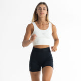 Débardeur court | Snow White | Essentials DROMFit