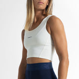 Débardeur court | Snow White | Essentials DROMFit