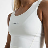 Débardeur court | Snow White | Essentials DROMFit