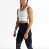 Débardeur court | Snow White | Essentials DROMFit