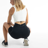 Débardeur court | Snow White | Essentials DROMFit