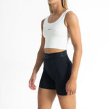 Débardeur court | Snow White | Essentials DROMFit