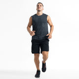 Débardeur | Antracita | Essentials DROMFit