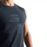 Débardeur | Antracita | Essentials DROMFit