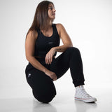 Jogging Molleton unisexe | Black