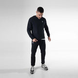 Jogging Molleton unisexe | Black