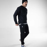 Jogging Molleton unisexe | Black