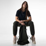 Jogging Molleton unisexe | Jungle Green