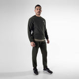 Jogging Molleton unisexe | Jungle Green