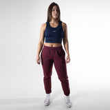 Jogging Molleton unisexe | Raspberry