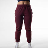 Jogging Molleton unisexe | Raspberry