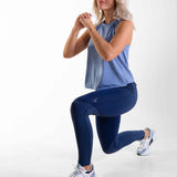 Legging | Navy | Clásico DROMFIT