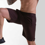 Short | Burgundy | Clásico DROMFit