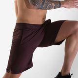 Short | Burgundy | Clásico DROMFit
