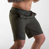 Short | Military Green | Clásico DROMFit