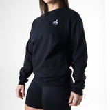 Sweat col rond unisexe | Black