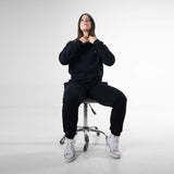 Sweat col rond unisexe | Black