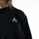 Sweat col rond unisexe | Black