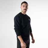 Sweat col rond unisexe | Black