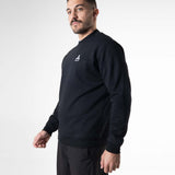 Sweat col rond unisexe | Black