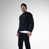 Sweat col rond unisexe | Black