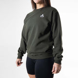 Sweat col rond unisexe | Jungle Green