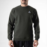 Sweat col rond unisexe | Jungle Green