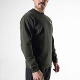 Sweat col rond unisexe | Jungle Green