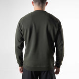 Sweat col rond unisexe | Jungle Green