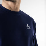 Sweat col rond unisexe | Navy