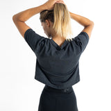 T-shirt Femme | Antracita | Essentials DROMFit