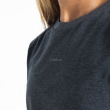 T-shirt Femme | Antracita | Essentials DROMFit