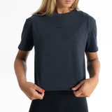 T-shirt Femme | Antracita | Essentials DROMFit