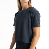 T-shirt Femme | Antracita | Essentials DROMFit