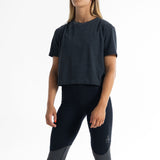 T-shirt Femme | Antracita | Essentials DROMFit