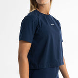 T-shirt Femme | Navy | Essentials DROMFit