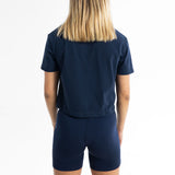 T-shirt Femme | Navy | Essentials DROMFit