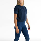 T-shirt Femme | Navy | Essentials DROMFit