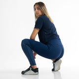 T-shirt Femme | Navy | Essentials DROMFit