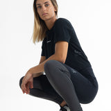 T-shirt Femme | Black | Essentials DROMFit