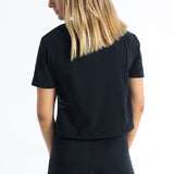 T-shirt Femme | Black | Essentials DROMFit