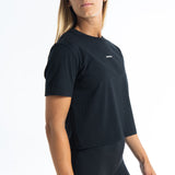 T-shirt Femme | Black | Essentials DROMFit