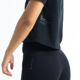 T-shirt Femme | Black | Essentials DROMFit