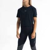 T-shirt Femme | Black | Essentials DROMFit
