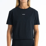 T-shirt Femme | Black | Essentials DROMFit