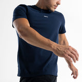 T-shirt | Navy | Essentials DROMFit