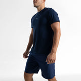 T-shirt | Navy | Essentials DROMFit