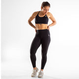 Brassière | Black | Flessi